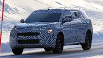 Nuova Citroen C3 Aircross, le prime foto spia