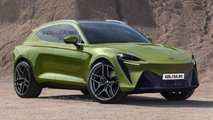 Renders del hipotétivo SUV de McLaren