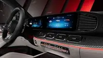 Intérieur de la Mercedes-AMG Classe GLE 2024