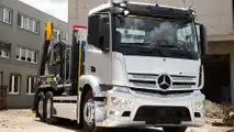 Mercedes-Benz eActros and electrified tipper solutions
