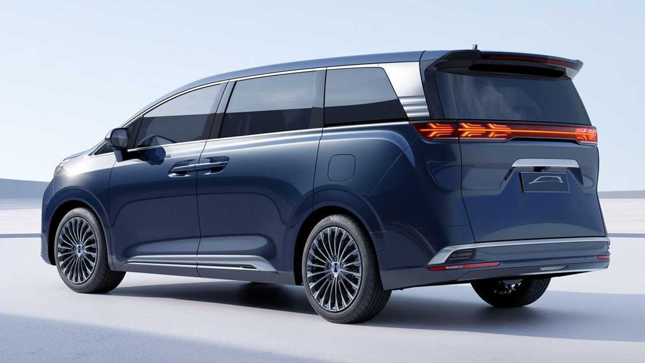 Denza Minivan