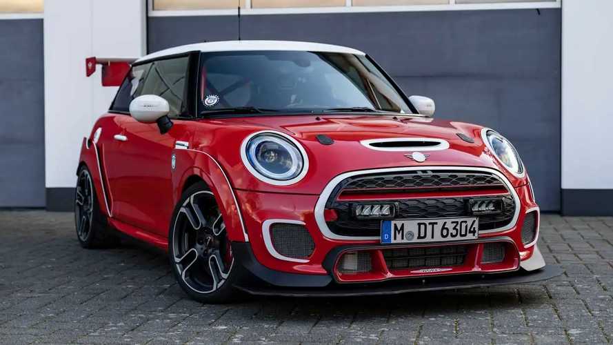 Mini John Cooper Works With Giant Wing To Race At 24H Nurburgring