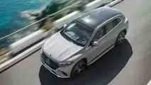 Mercedes-Benz EQS SUV 2023