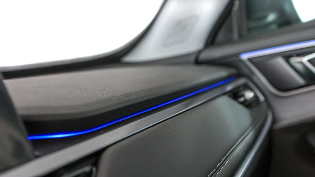 LEDs no painel do Caoa Chery Tiggo 5x PRO 2022