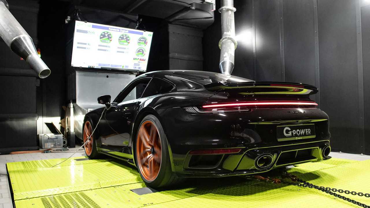 Porsche 911 Turbo S de G-Power