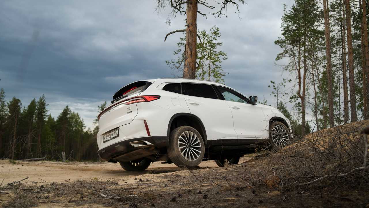TXL Russia test