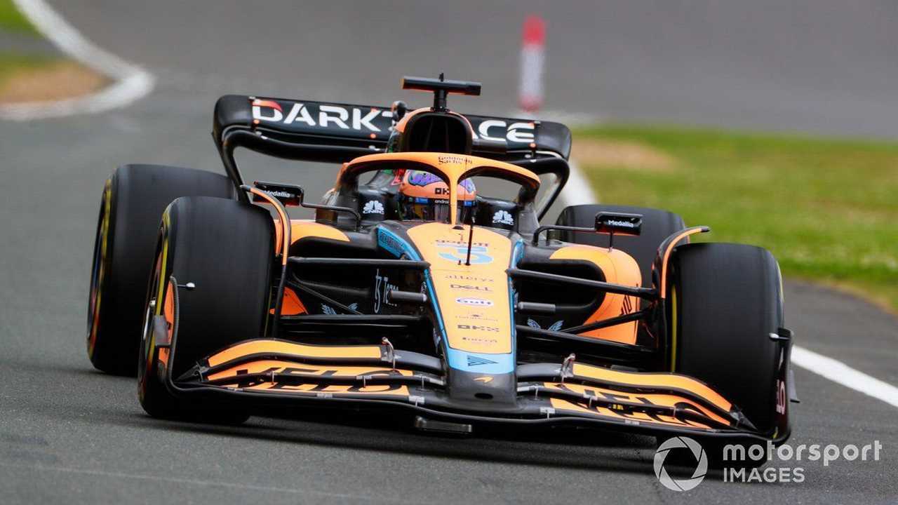 Daniel Ricciardo at British GP 2022