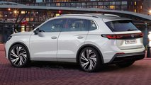 2023 VW Tiguan Render Görselleri