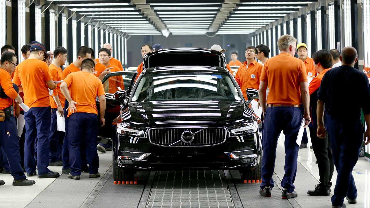 La fabbrica Volvo di Daqing