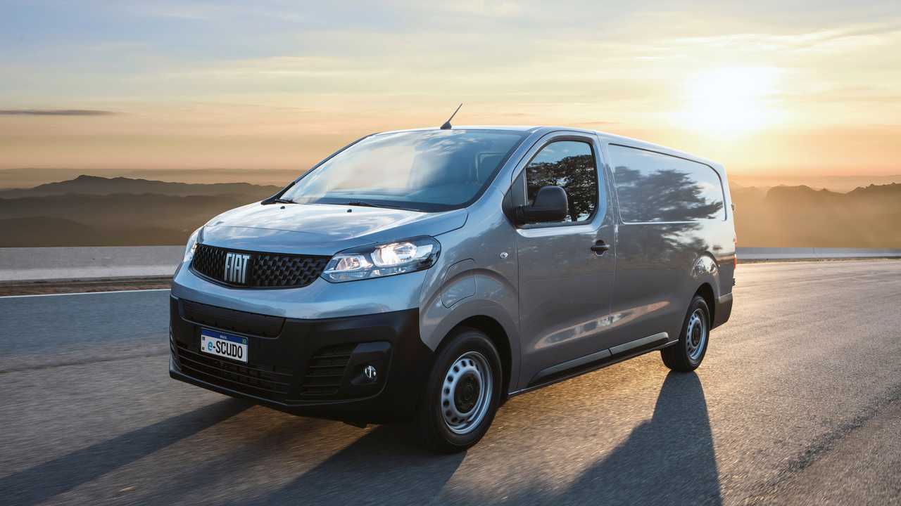 Fiat E-Scudo, la versione per il Brasile