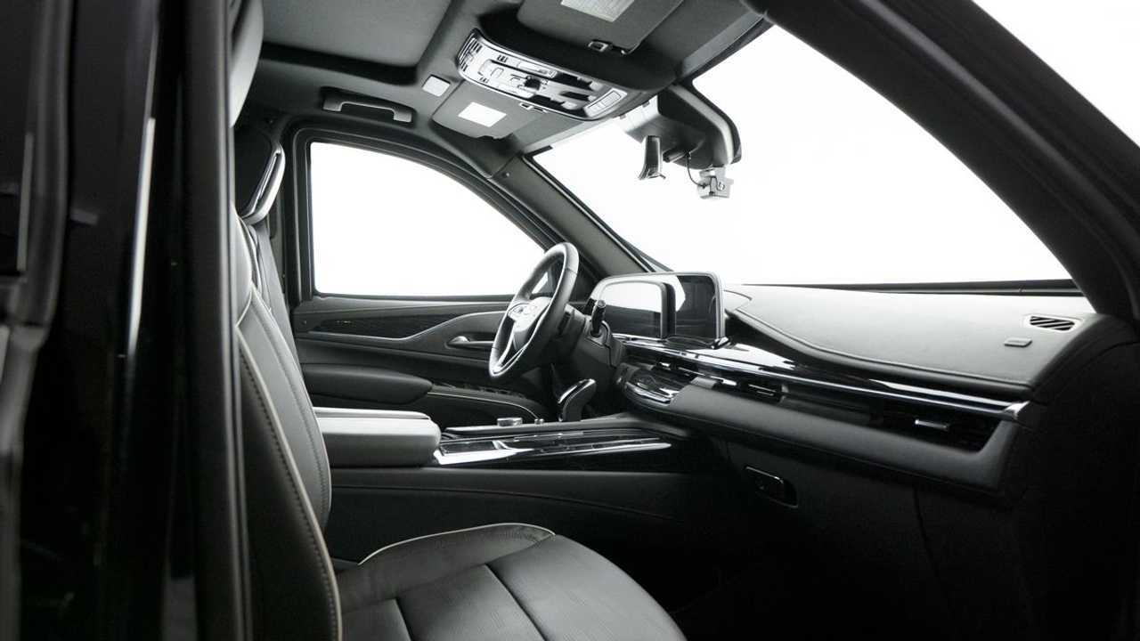 Cadillac Escalade corazzata Inkas