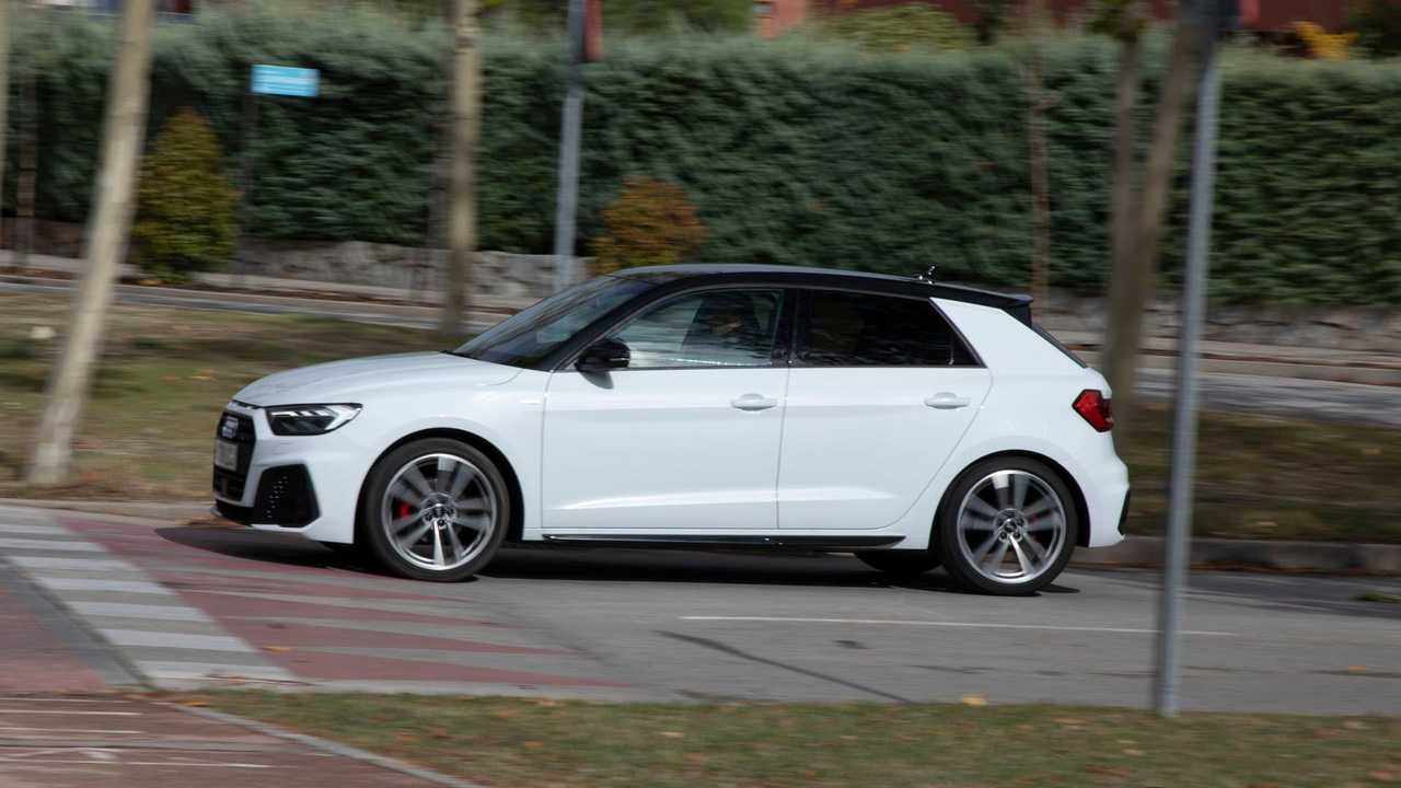 Prueba Audi A1 Sportback 25 TFSI