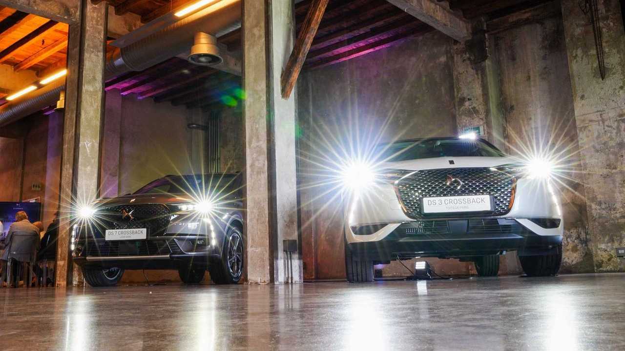 DS DS 3 e DS 7 Crossback editioni limitate