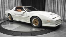 1989 Pontiac Firebird Trans Am Pace Car