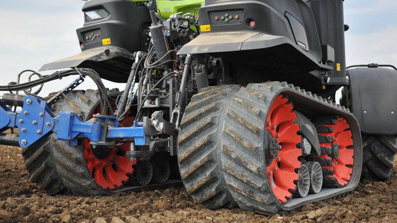 Trattori ClAAS Axion Terra Trac: nuovi singoli da 457 mm
