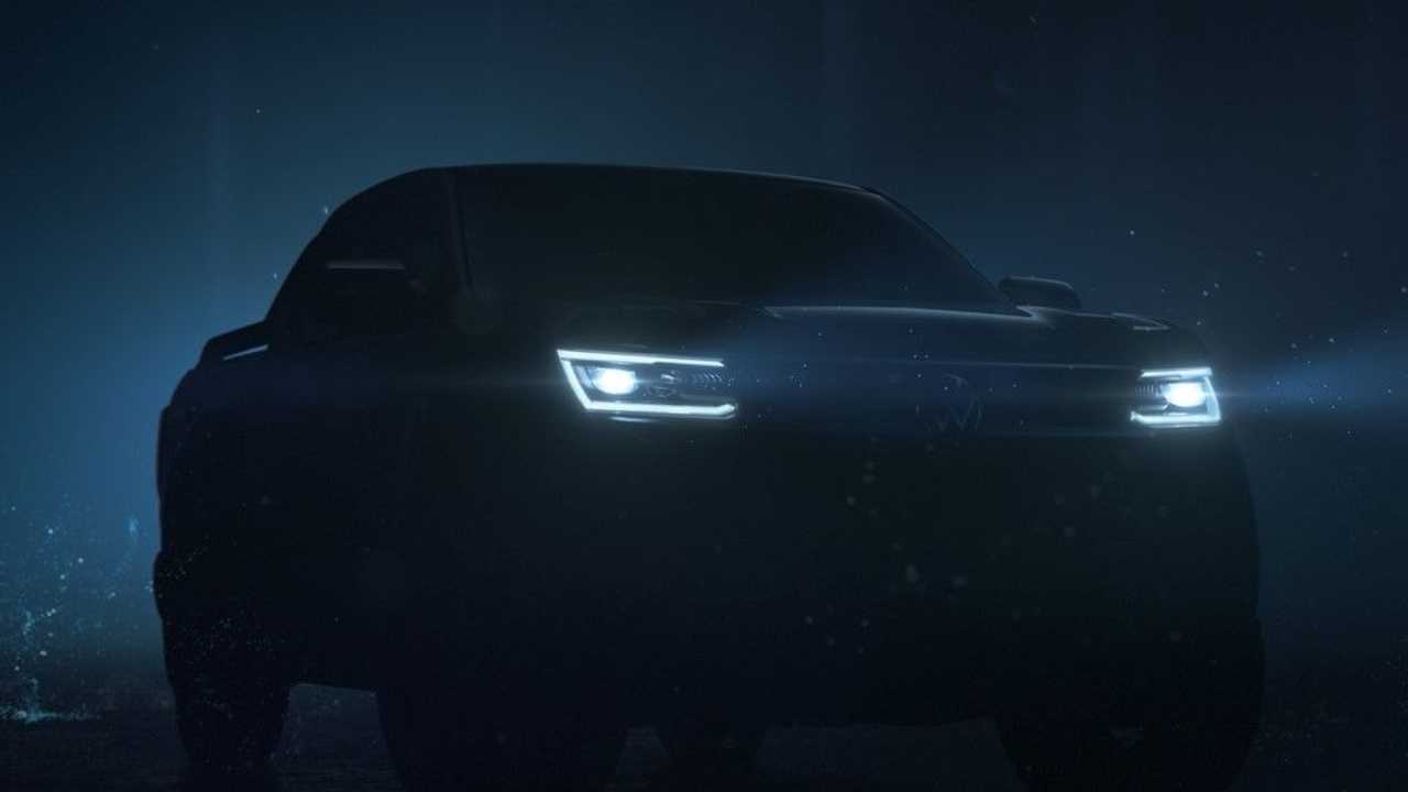 Volkswagen Amarok 2023 - Teaser