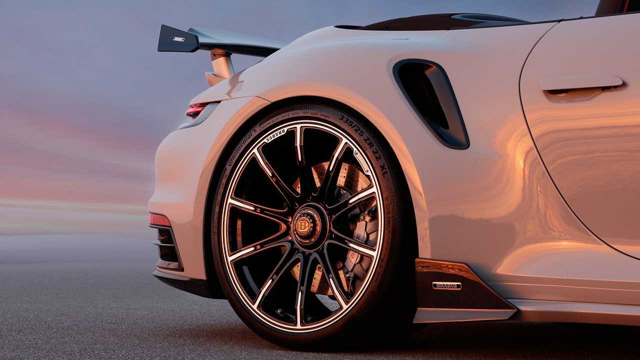 Brabus 820 auf Basis 911 Turbo S Cabriolet (2022)
