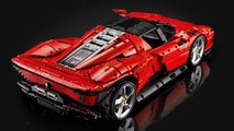 Lego Technic Ferrari Daytona SP3