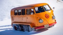 Volkswagen T1 1962 con orugas