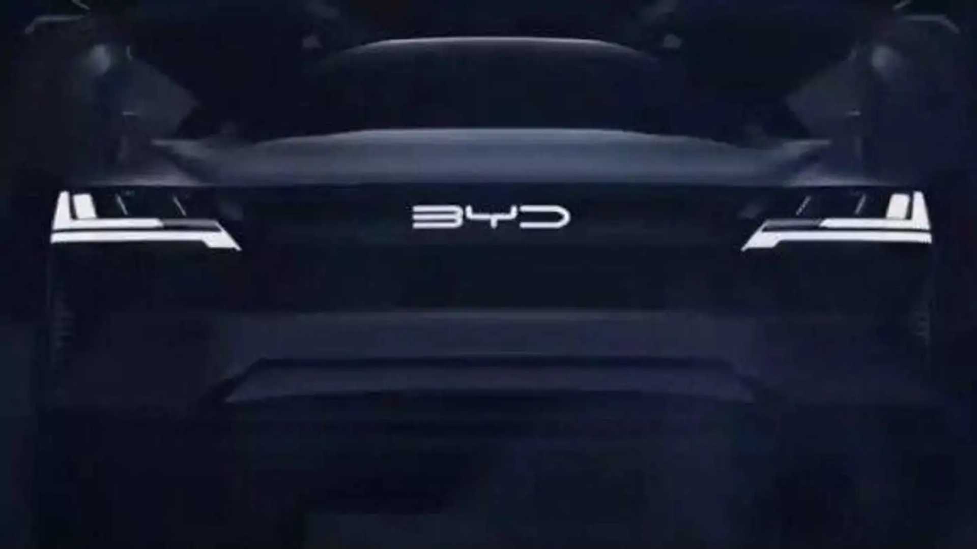 BYD SUV El trico Mais Caro E Luxuoso Da China Estreia At O Fim Do Ano