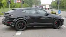 Lamborghini Urus Evo, fotos espía