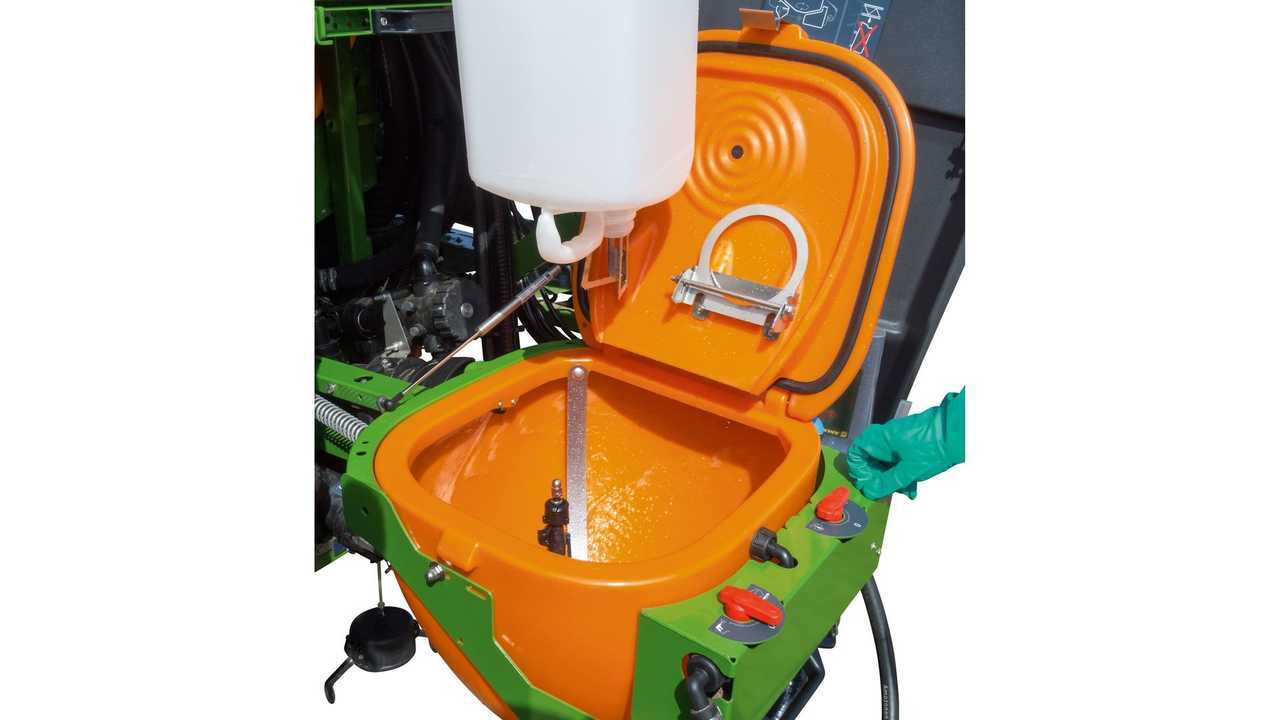 Irroratrice portata Amazone UF 2002