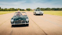 Aston Martin DB5 Junior, prueba