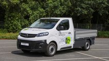 Opel Vivaro-e als Pritschenwagen