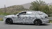 Photo espion Audi A4 Avant