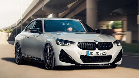 BMW M240i, il kit AC Schnitzer
