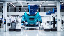 Rimac Nevera, inizia la produzione in serie