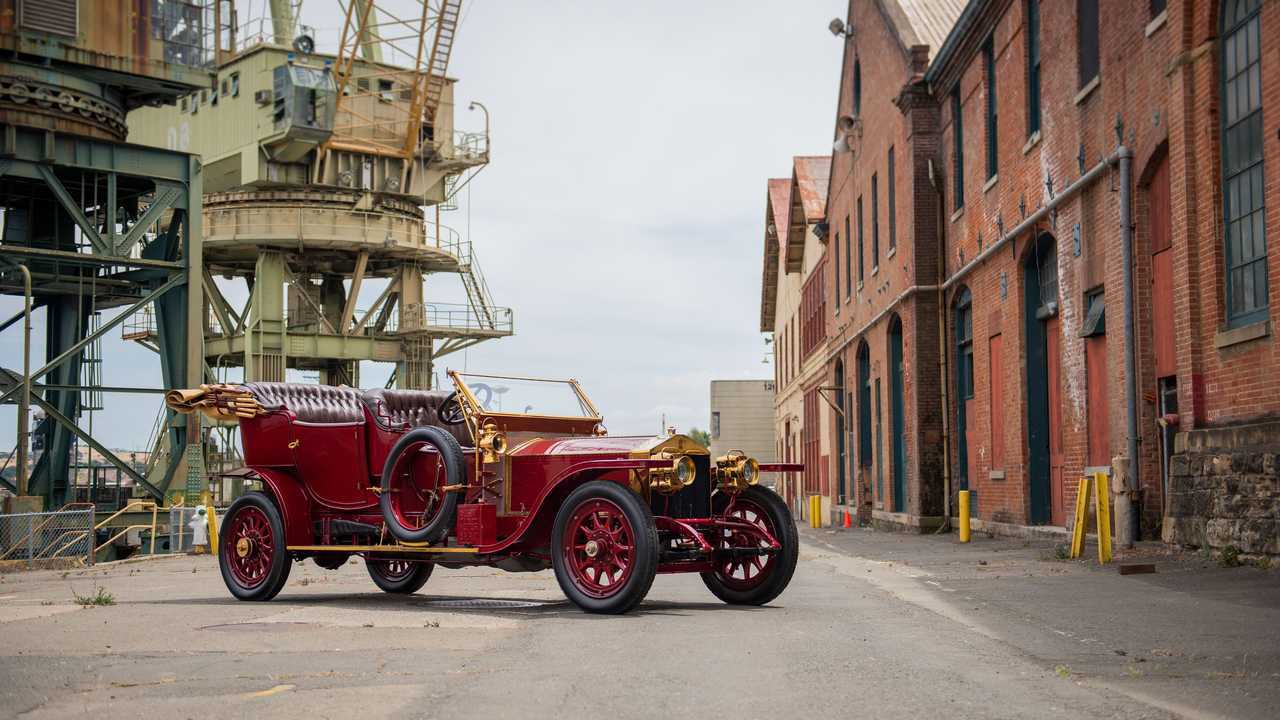 Rolls-Royce 1912 40/50 CV Silver Ghost Roi des Belges de Wilkinson