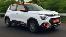 Novo Citroën C3 - Índia