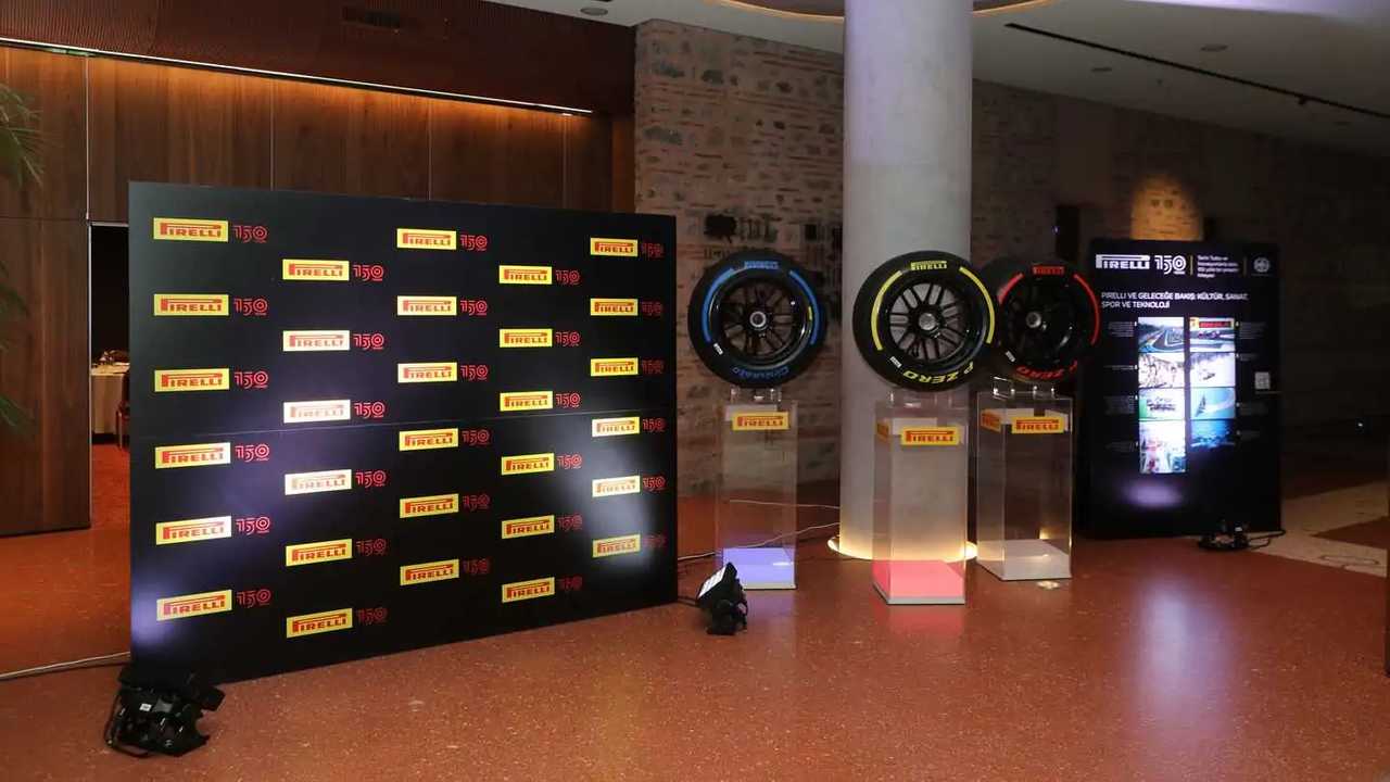 Pirelli 150. Yıl Özel kutlama