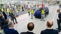 Volkswagen ID.4 Production In Emden, Germany