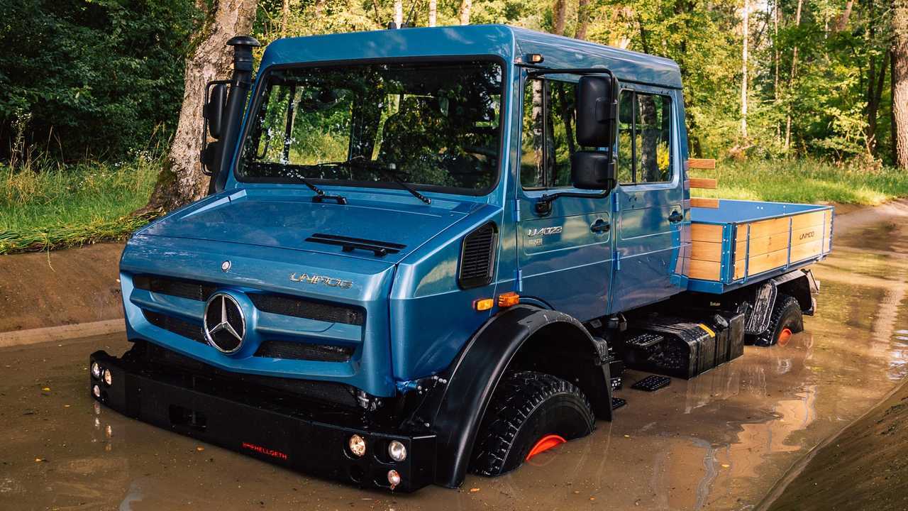 Mercedes-Benz Unimog alla fiera Adventure & All-Wheel Drive 2022