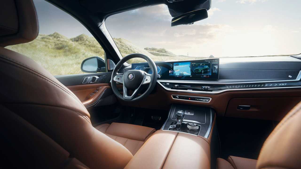 Alpina XB7 (2023)