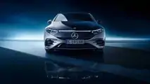 Mercedes-EQ, EQS 580 4MATIC, Exterieur, Farbe: Hightech Silber/Obsidianschwarz, AMG-Line, Edition 1