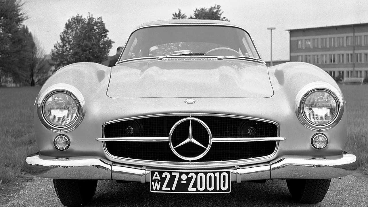 Storia delle calandre Mercedes dalla 35 PS del 1900 alla EQS