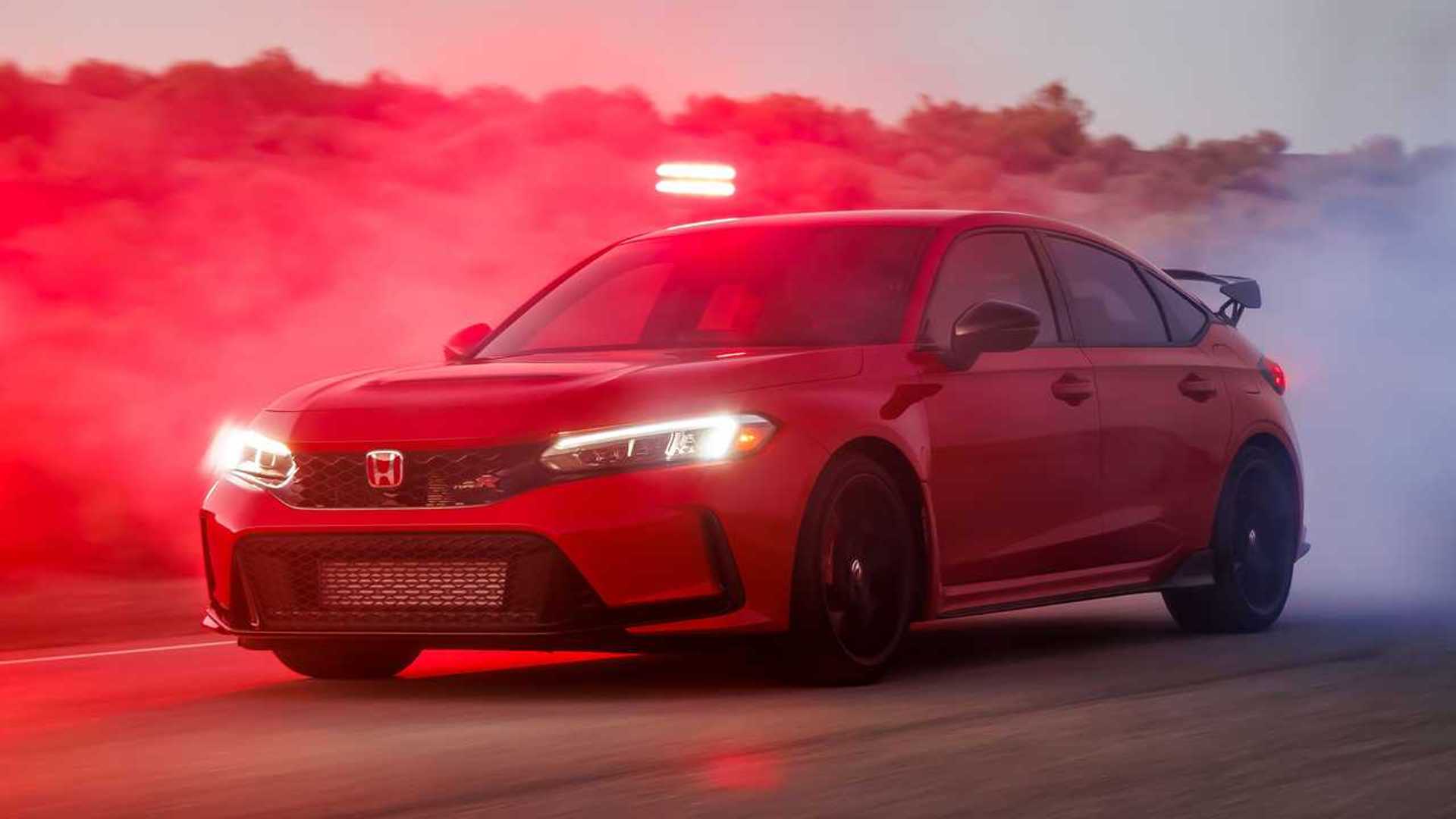 2023 Honda Civic Type R Has 315 Horsepower 310 Pound Feet Of Torque