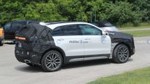 2024 Cadillac XT4 Side View Spy Photo