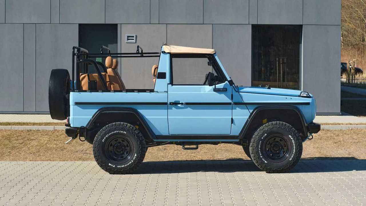 Mercedes-Benz Clase G restomod de 1991