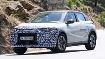 DS 3 Crossback 2023, fotos espía