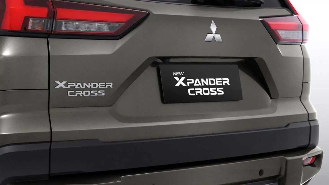 2023 Mitsubishi Xpander Cross Gets A Facelift, Minivan-SUV Still Looks  Polarizing