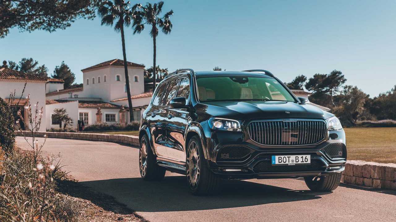 Brabus 900 basé sur la Mercedes-Maybach GLS 600 4MATIC