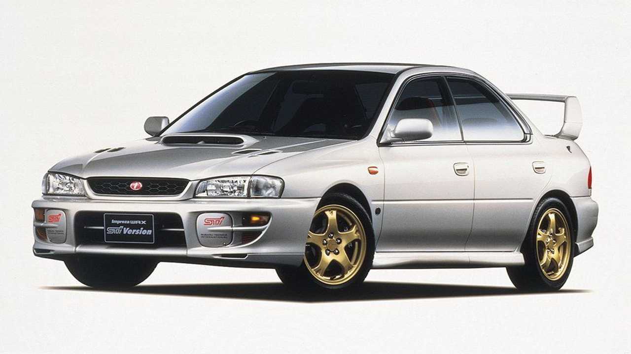 Subaru Impreza WRX STI