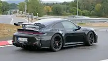 Porsche 911 GT3 restyling, nuevas fotos espía