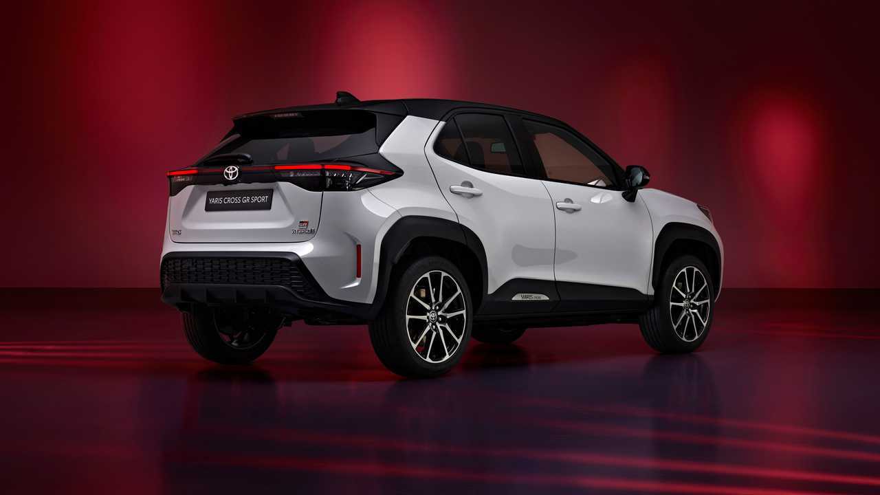 Toyota Yaris Cross GR Sport (Euro Spec)