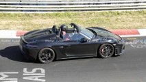 Porsche 718 Spyder RS Weissach spy photo