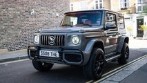 Suzuki Jimny diventa una replica della Brabus 800 Classe G